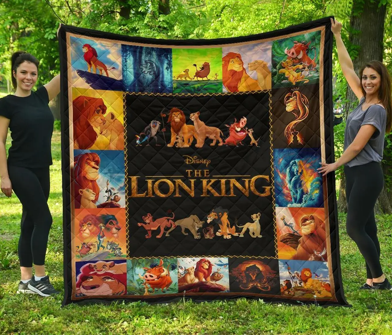Lion King For Fan Gift Idea Quilt and Home Decor