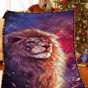 Lion Quilt Jpm and Home Decor