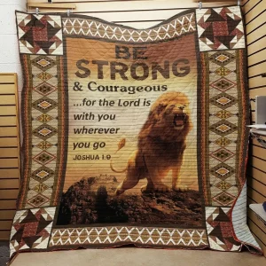 Lion Quilt Jqb and Home Decor