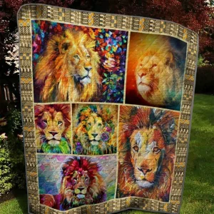 Lion Tnt Quilt and Home Decor