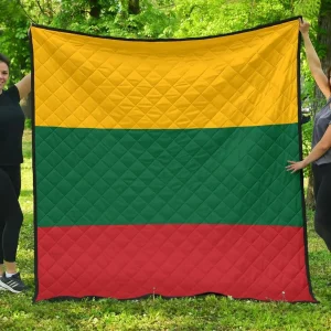 Lithuania Premium Quilt A03 Quilt and Home Decor