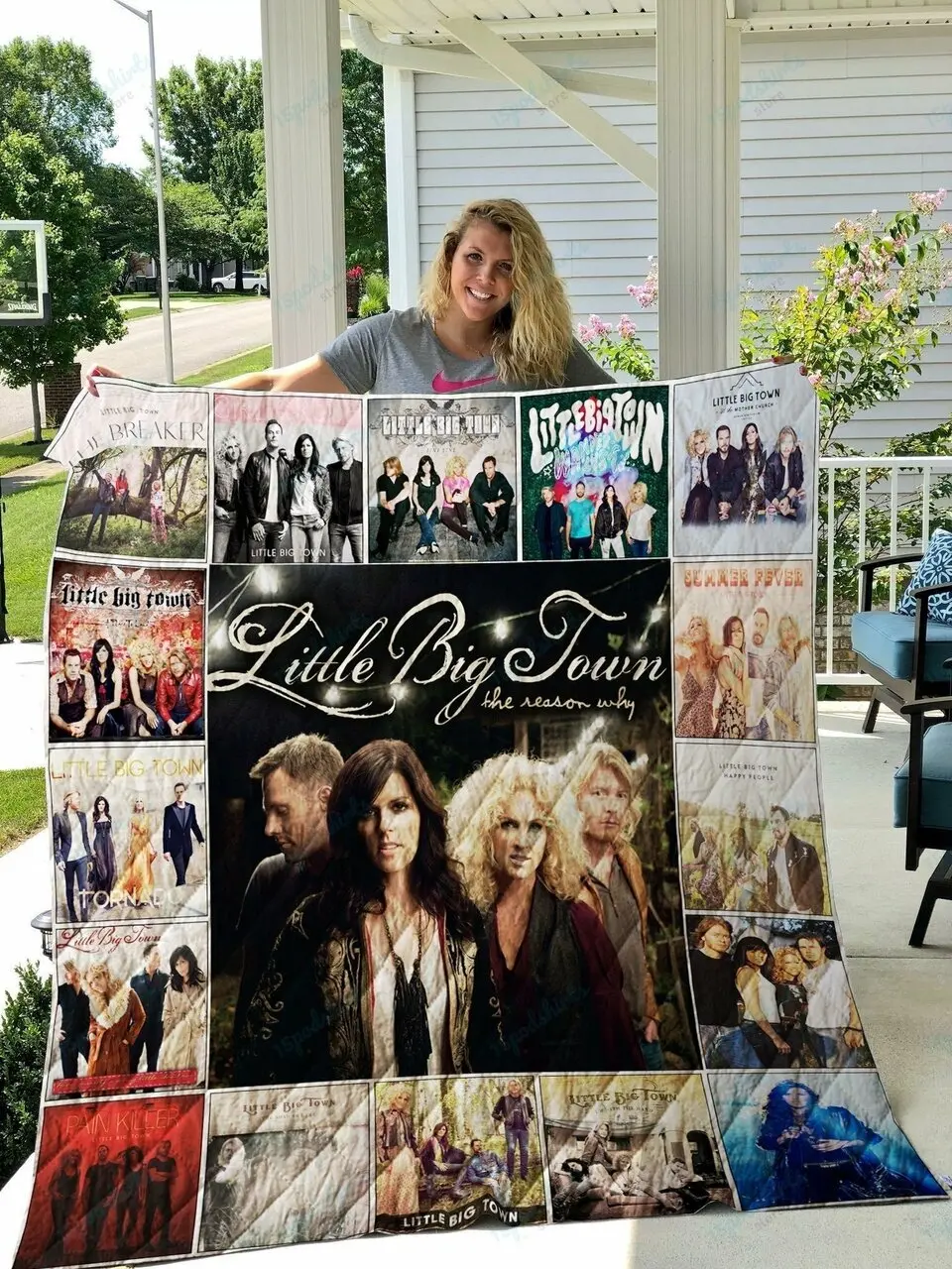 Little Big Town Quilt Blanket 0787 and Home Decor