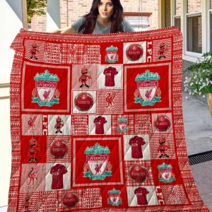 Liverpool Quilt Blanket and Home Decor