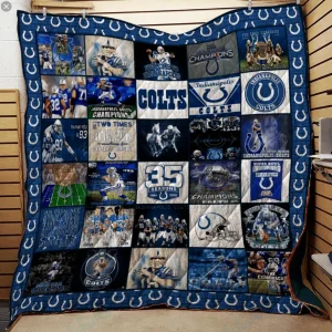 Ll Ic Quilt Blanket 02 and Home Decor