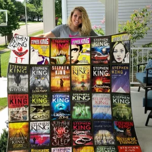 Ll Stephen King Quilt Blanket and Home Decor