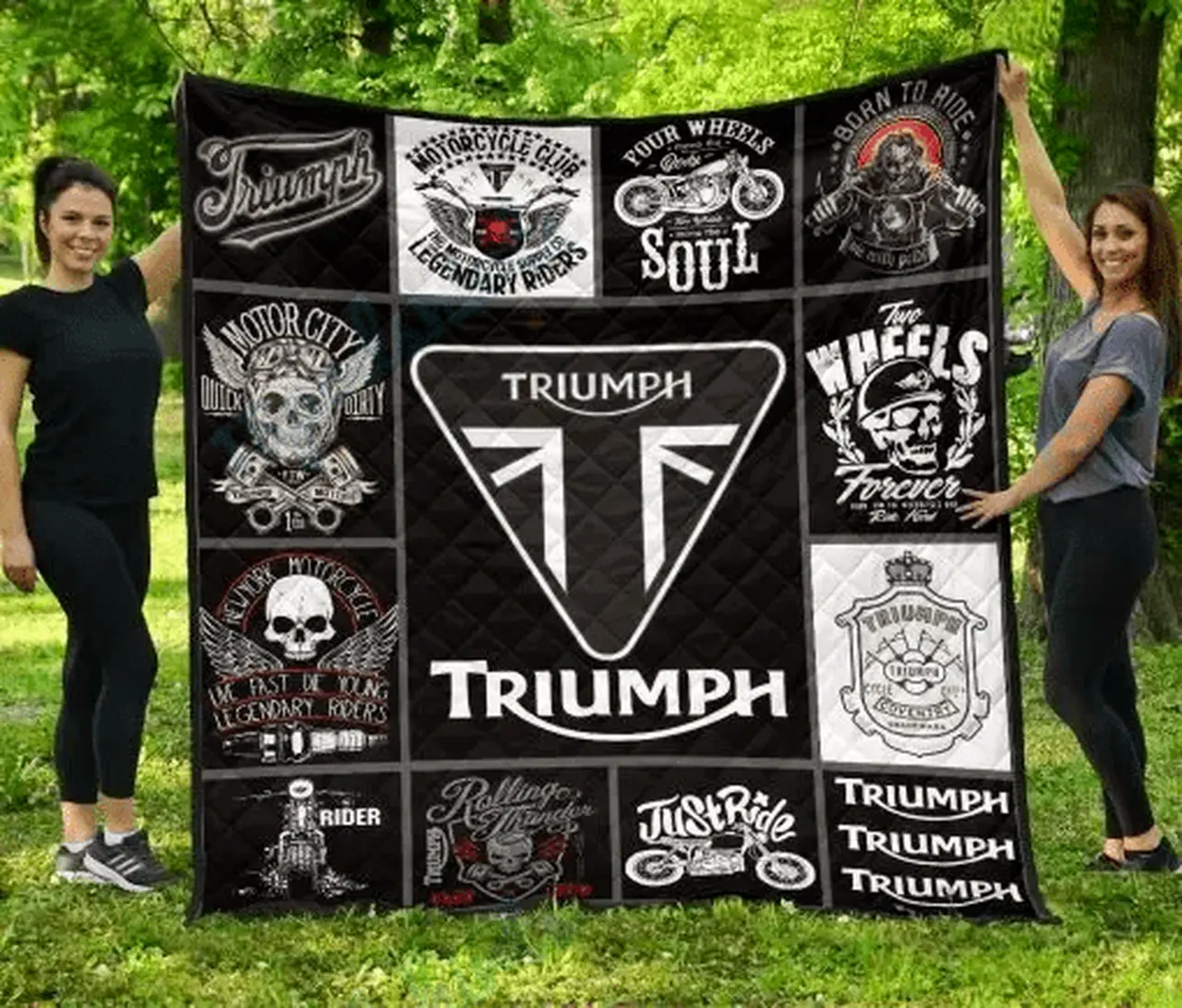 Ll Triumph Quilt Blanket and Home Decor