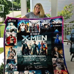 Ll X Men Quilt Blanket and Home Decor