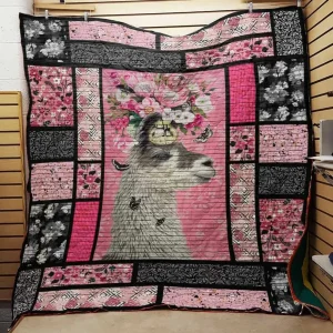 Llama Cla1610564Q Quilt Blanket and Home Decor