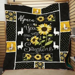Llama Quilt Blanket Dhc0910745Vt and Home Decor