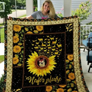 Llama Sunshine Quilt and Home Decor