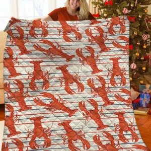 Lobster Quilt Eum and Home Decor