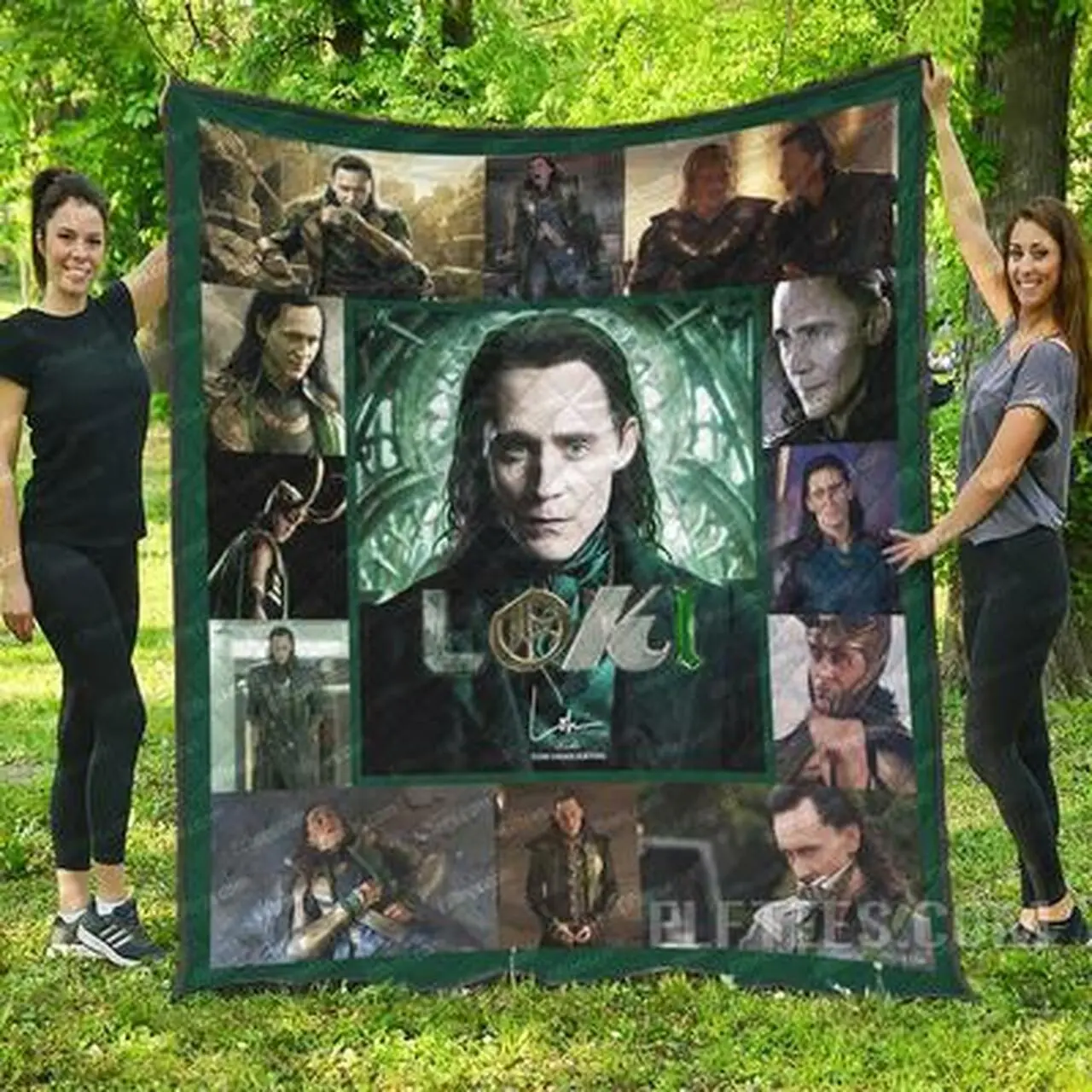 Loki 2 Marvel Quilt Blanket Lki01 Quilt and Home Decor