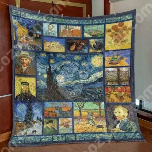Lonely Soul Quilt Cd005 Quilt and Home Decor