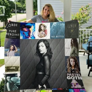 Lorde Quilt Blanket and Home Decor
