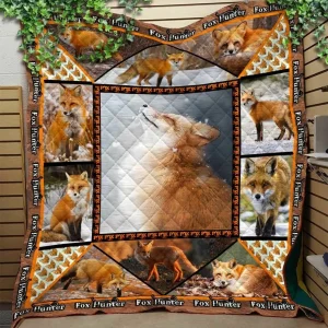 Love Fox Like Quilt Blanket and Home Decor