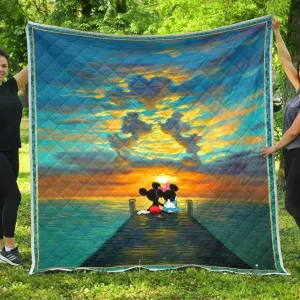 Love Premium Quilt Quilt and Home Decor