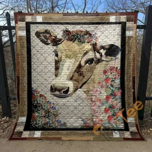 Lovely Calf Blanket TH0107 Quilt and Home Decor