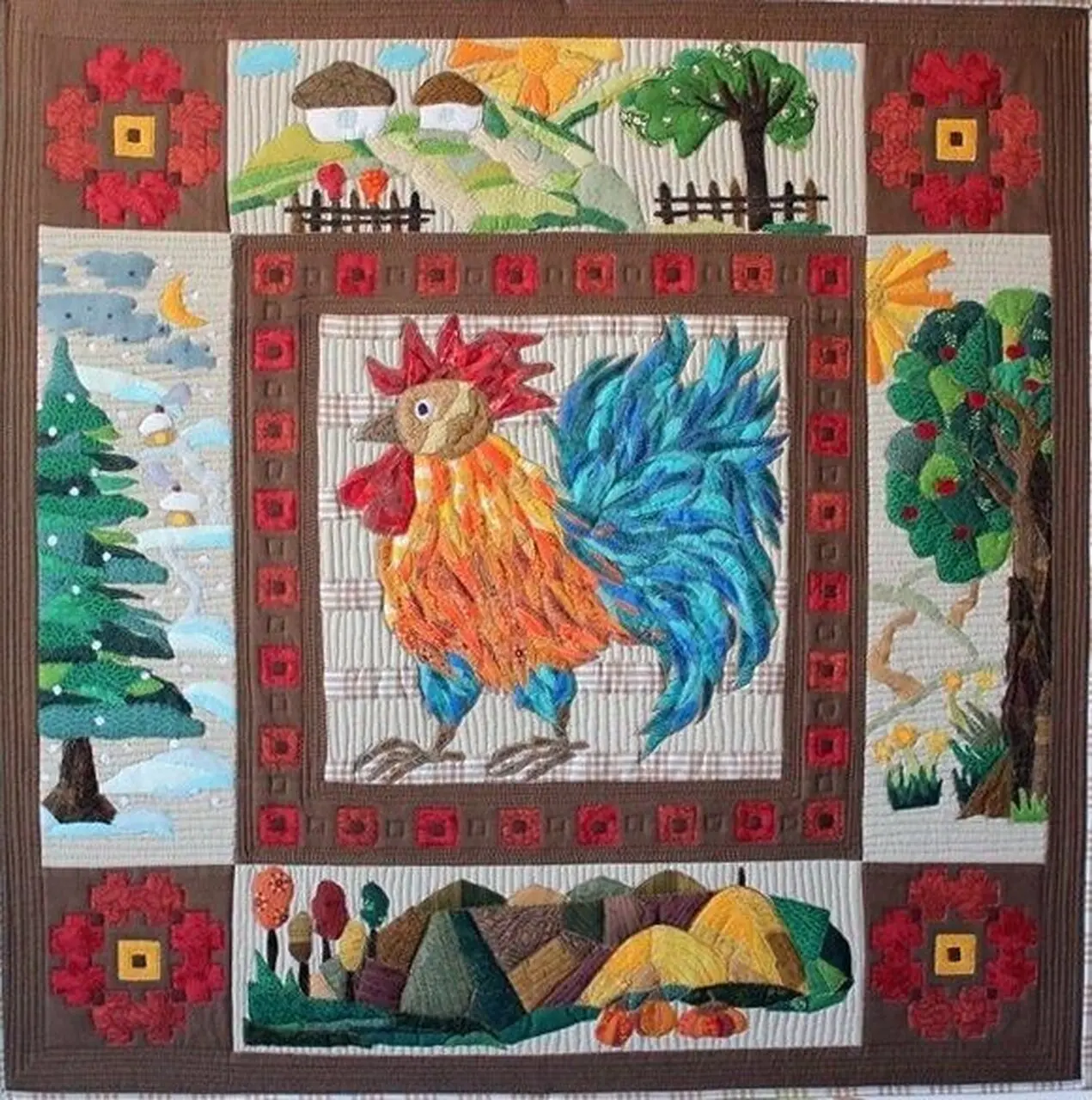 Lucky Year Cla1810369Q Quilt Blanket and Home Decor