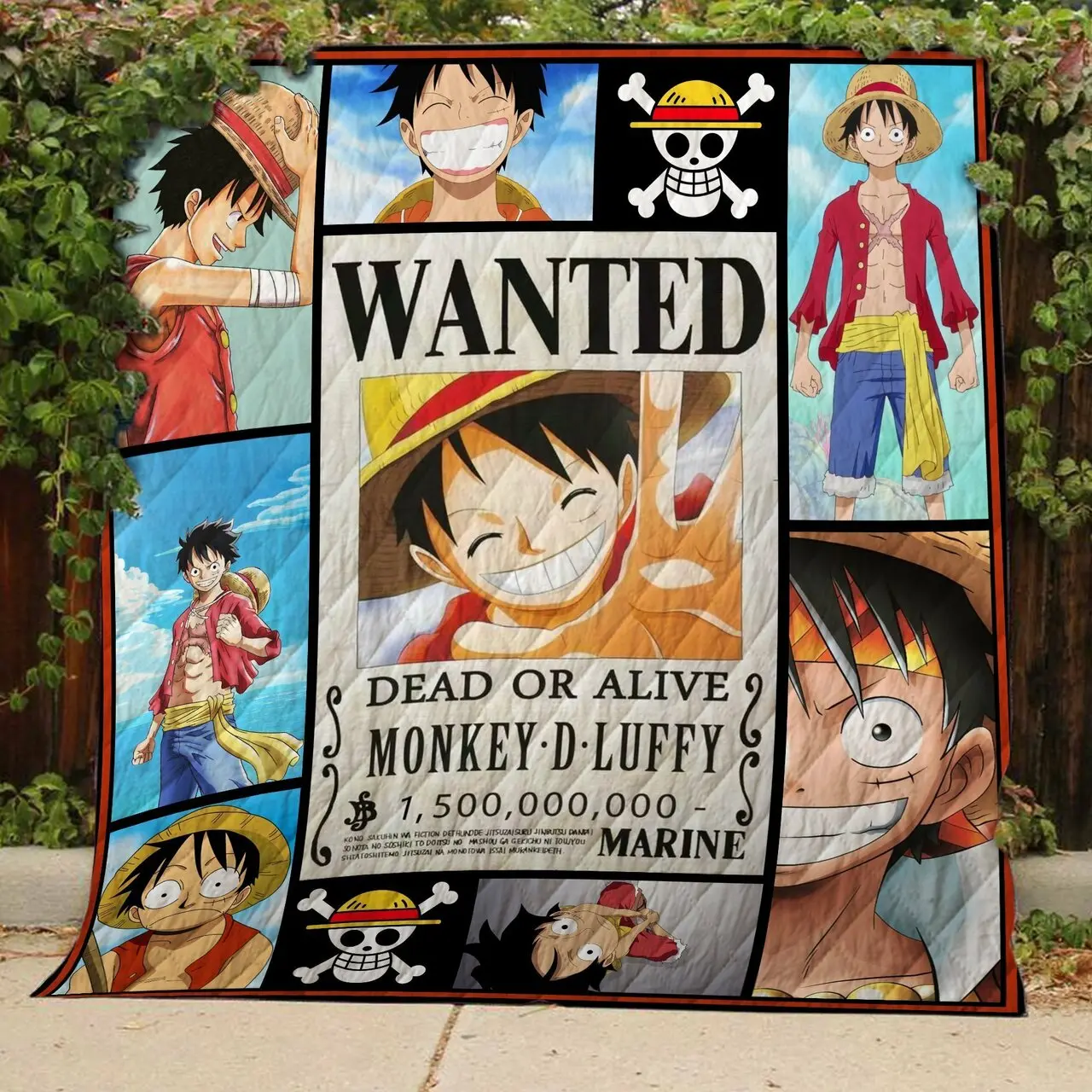 Luffy – Quilt and Home Decor