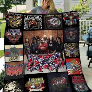Lynyrd Skynyrd Blanket Th0207 Quilt and Home Decor