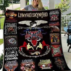 Lynyrd Skynyrd Blanket Th1507 Quilt and Home Decor