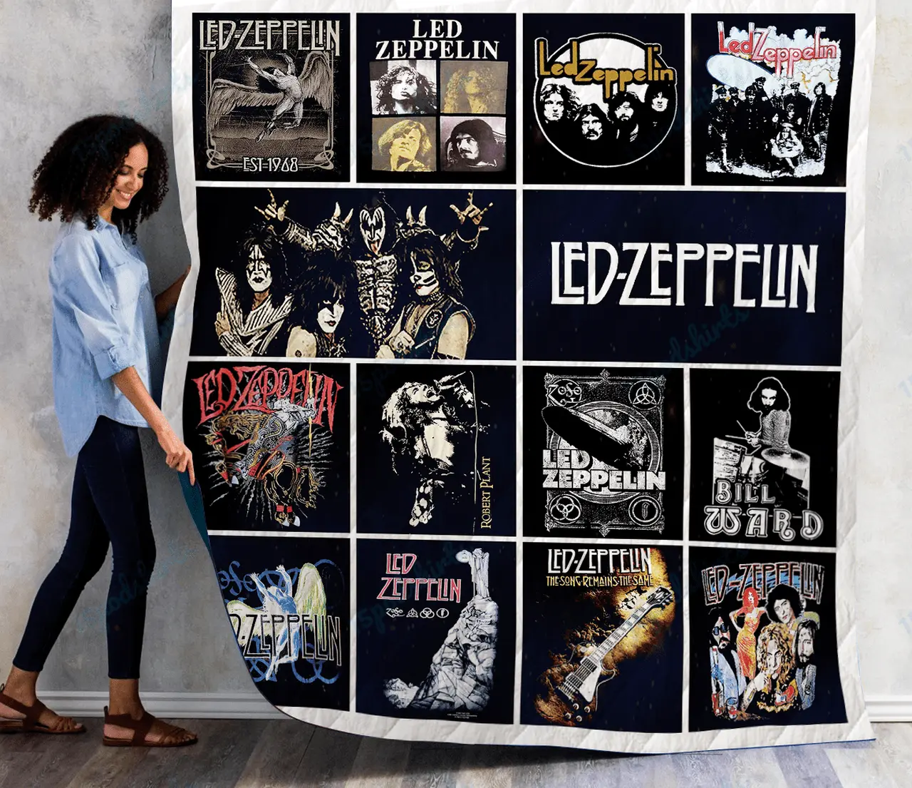 M Lz Albums Quilt Blanket 01 and Home Decor