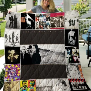 M290716 U2 Quilt Blanket Quilt and Home Decor