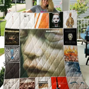M290720 Rammstein Quilt Blanket Quilt and Home Decor
