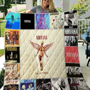 M290724 Nirvana Quilt Blanket Quilt and Home Decor