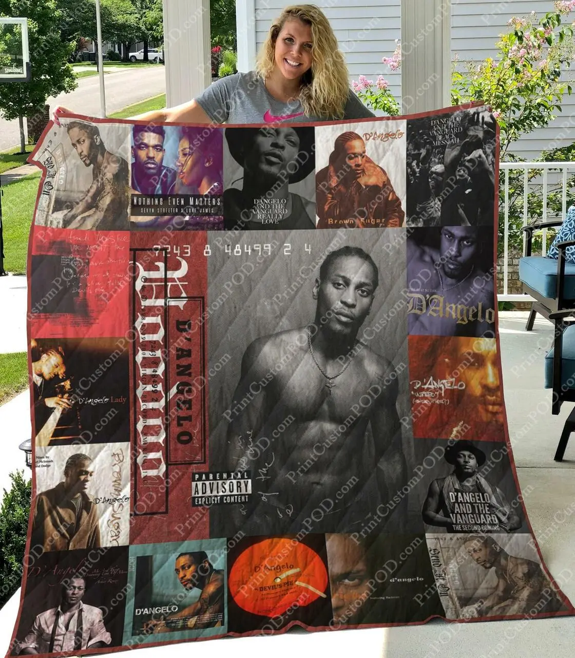 M300718 D Angelo Quilt Blanket Quilt and Home Decor