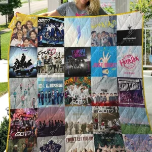 M300728 Got7 Quilt Blanket Quilt and Home Decor