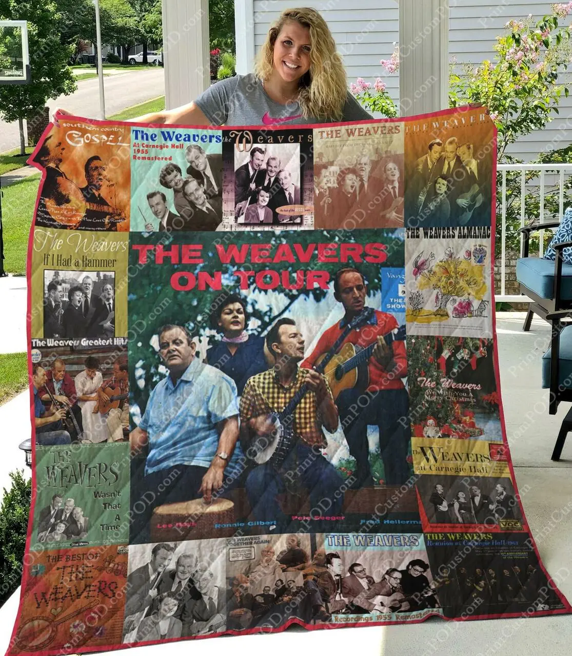 M310729 The Weavers Quilt Blanket Quilt and Home Decor