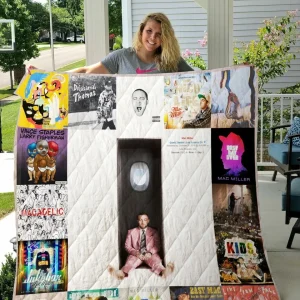 Mac Miller Custom Quilt 02 and Home Decor