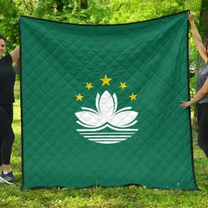 Macau Premium Quilt A03 Quilt and Home Decor
