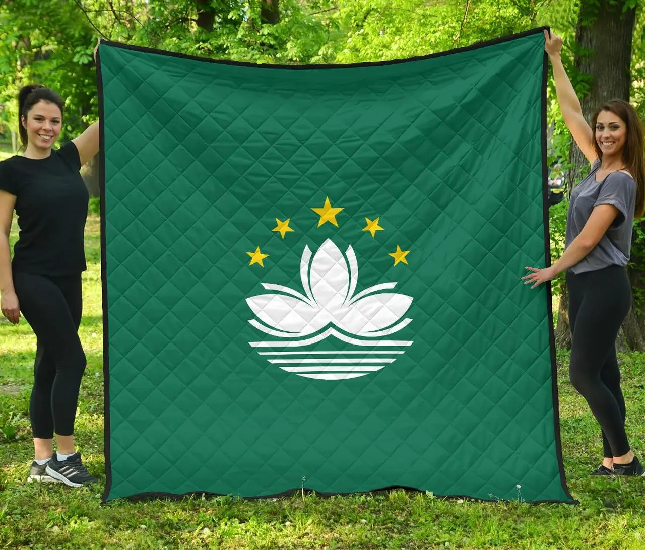 Macau Premium Quilt A03 Quilt and Home Decor
