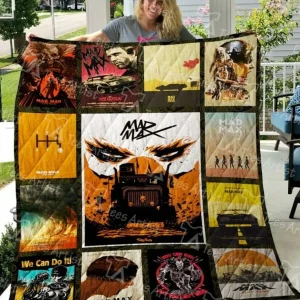 Mad Max Quilt Blanket M160626 Quilt and Home Decor