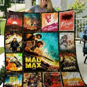 Mad Max Quilt Blanket M160627 Quilt and Home Decor