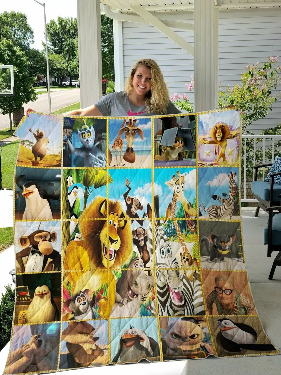 Madagascar Quilt Blanket and Home Decor