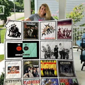 Madness Quilt Blanket and Home Decor