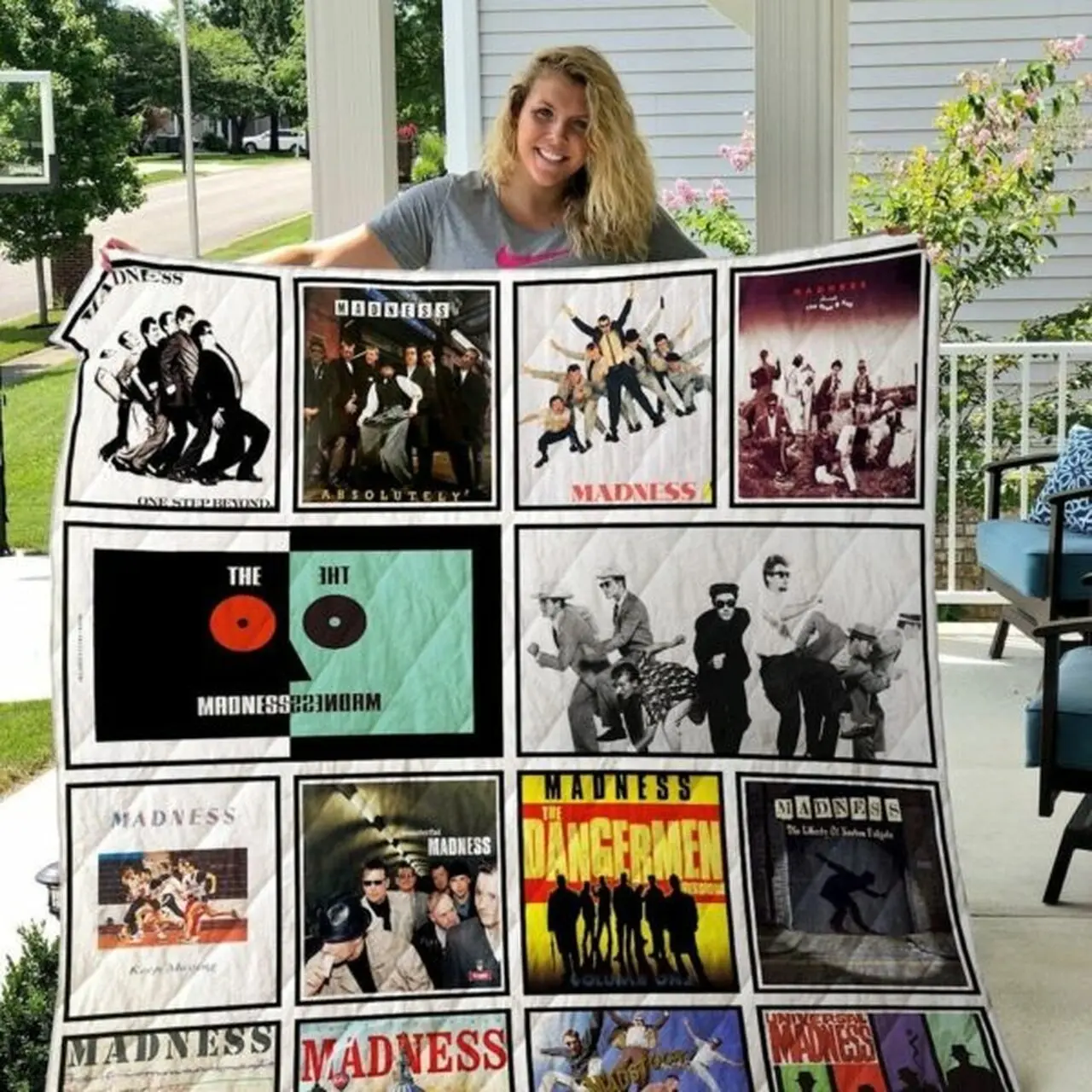 Madness Quilt Blanket and Home Decor