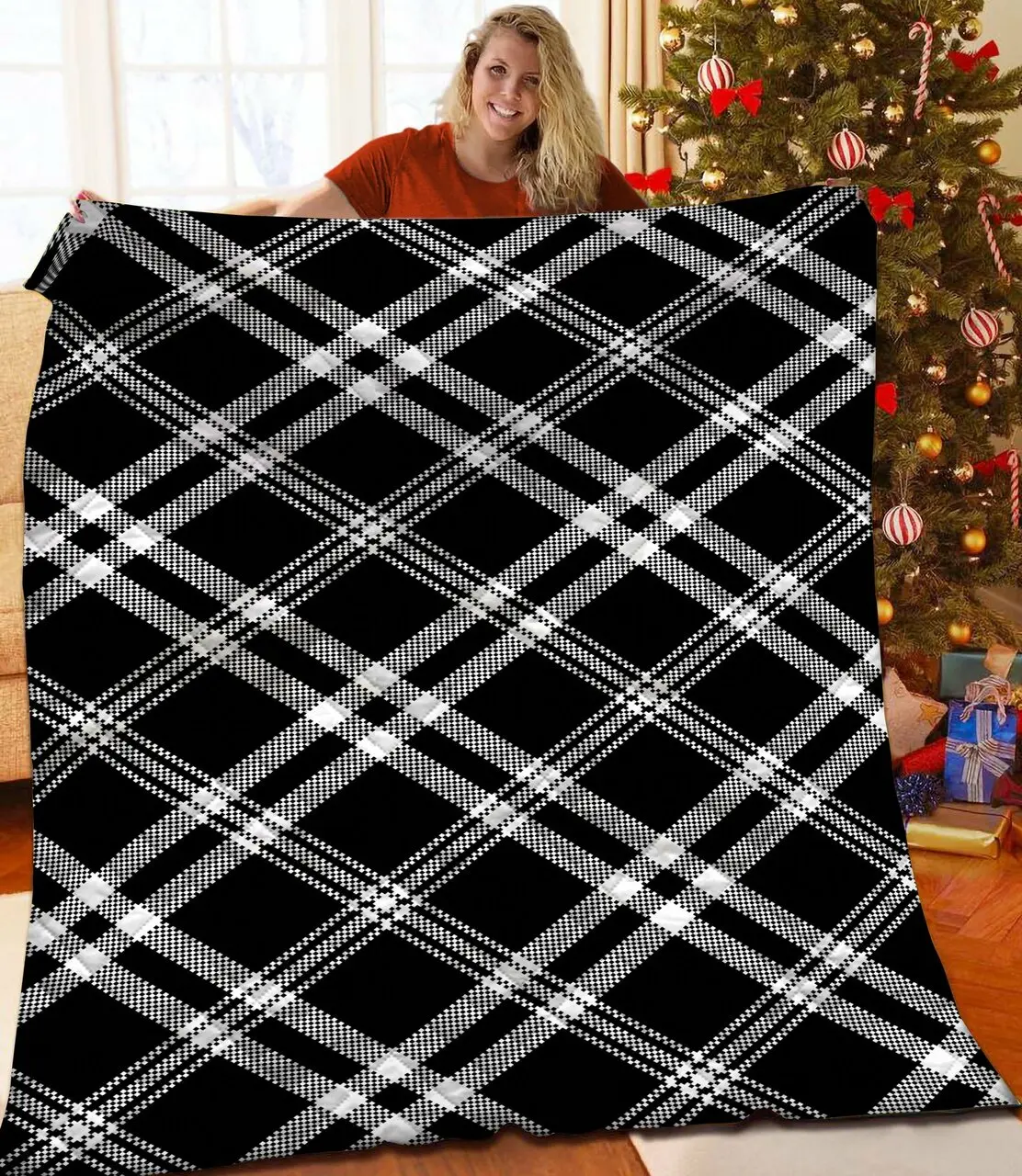 Madras Quilt Dcb and Home Decor