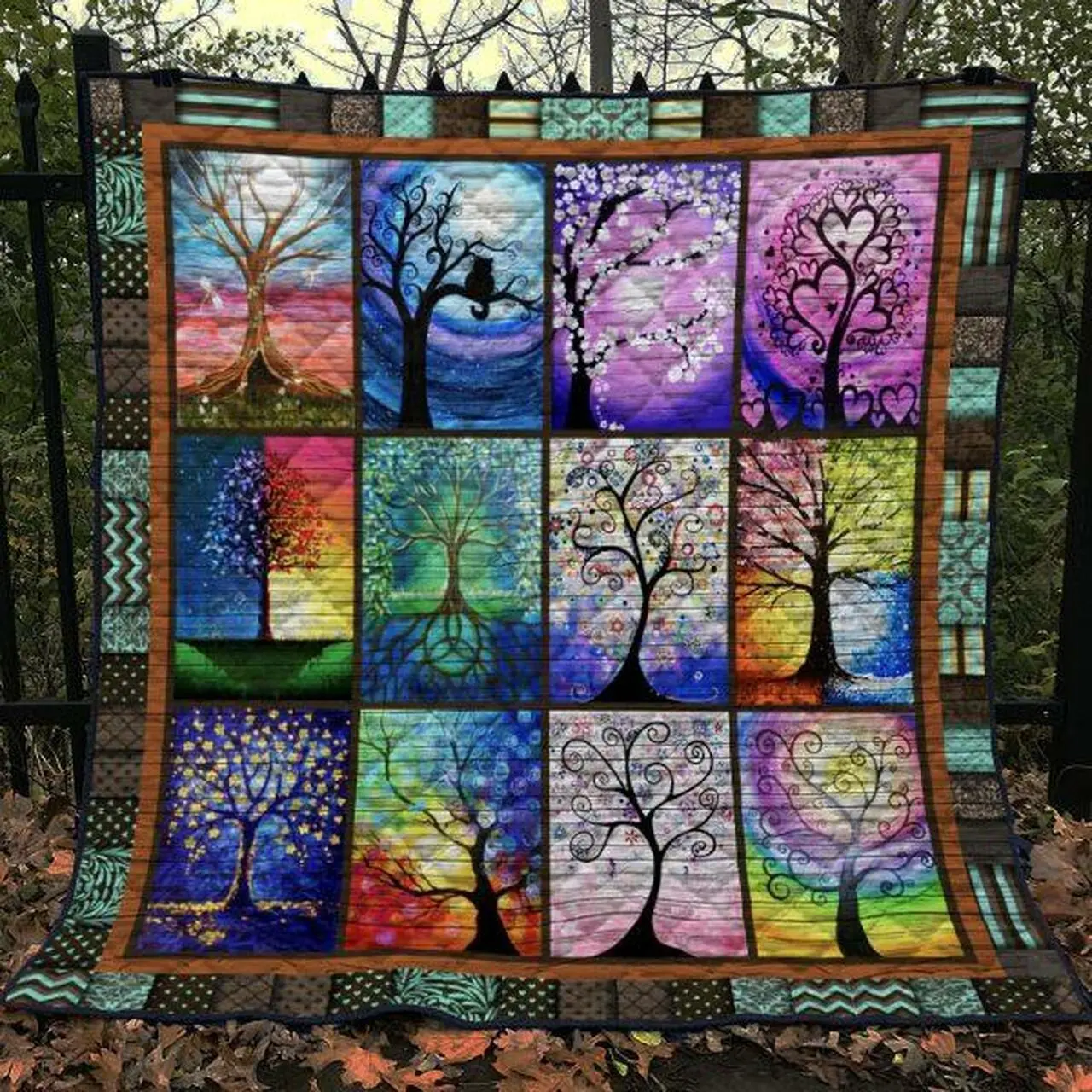 Magical Quilt Blanket Quilt and Home Decor