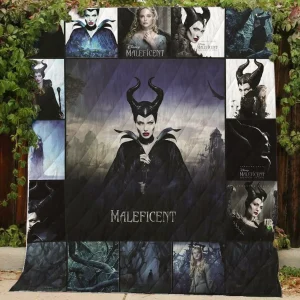 Maleficent Quilt Quilt Quilt and Home Decor