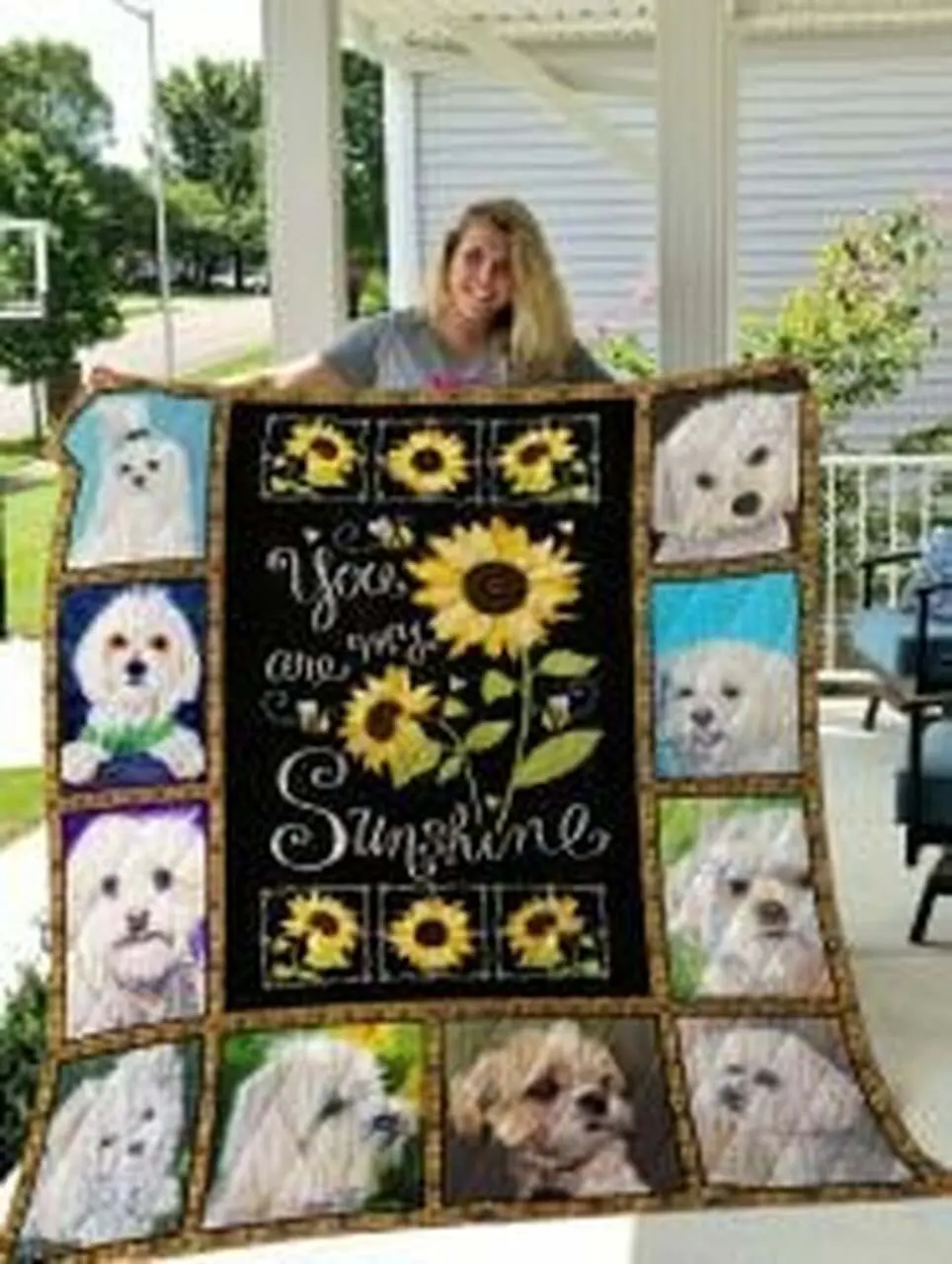 Maltese Quilt Blanket Luk1Ni Dhc0301614Dd and Home Decor