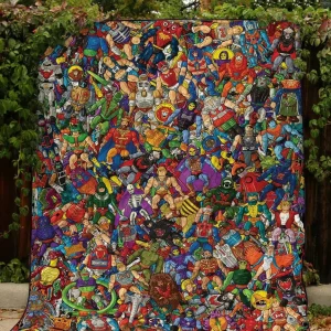 Man Quilt Maria and Home Decor