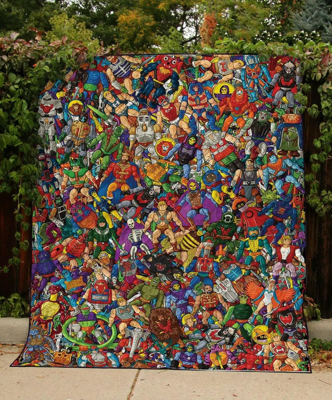 Man Quilt Maria and Home Decor