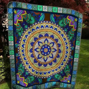 Mandala Ah Quilt Derqdi and Home Decor