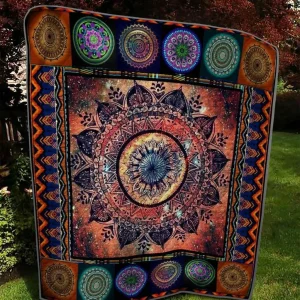 Mandala Ah Quilt Derqhm and Home Decor