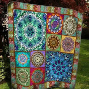 Mandala Bs1104 5 Quilt Blanket Quilt and Home Decor