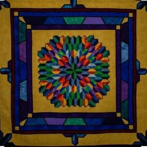 Mandala Cla1710419Q Quilt Blanket and Home Decor